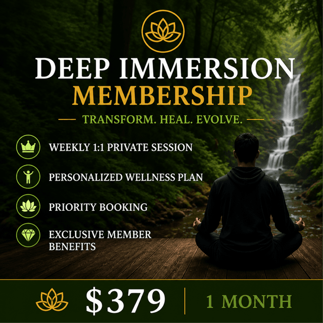 Deep Immersion Membership at Hard Truth Healing & Massage in Oak Park Heights, MN