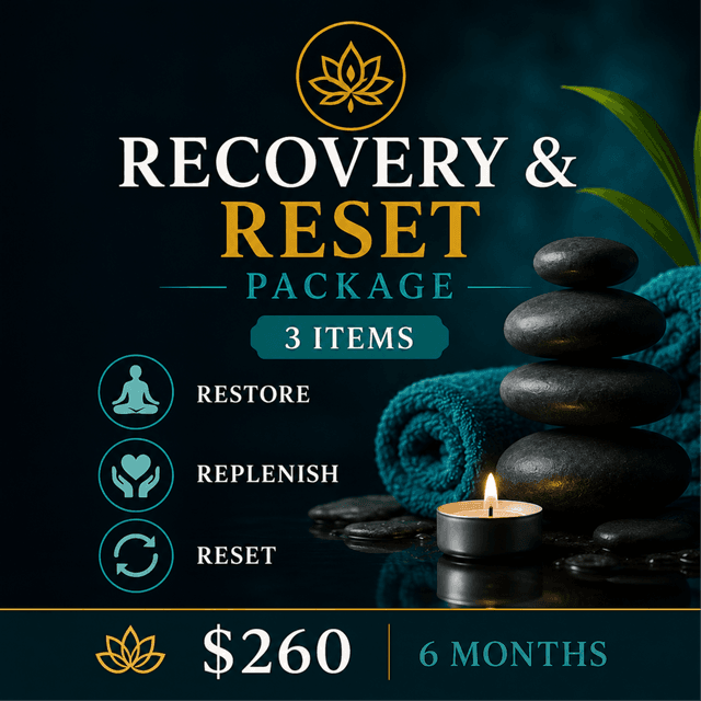 Recovery & Reset Package at Hard Truth Healing & Massage in Oak Park Heights, MN