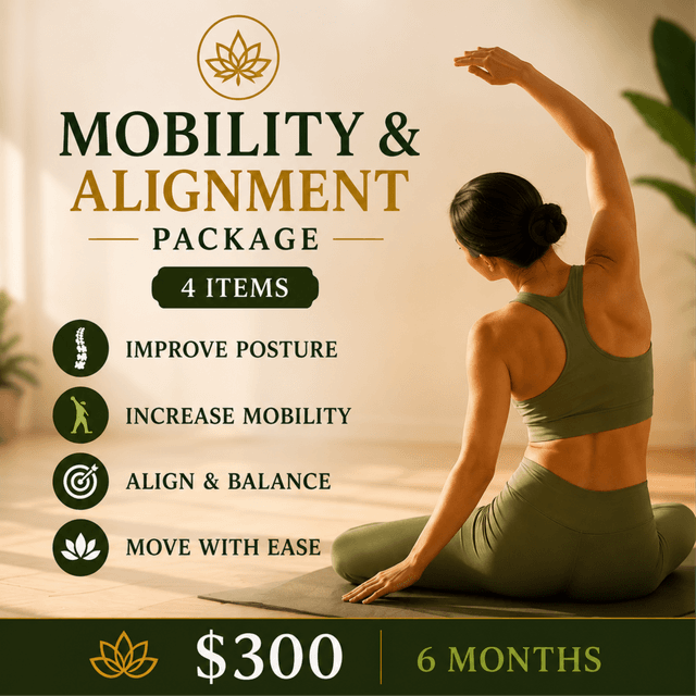 Mobility & Alignment Package at Hard Truth Healing & Massage in Oak Park Heights, MN